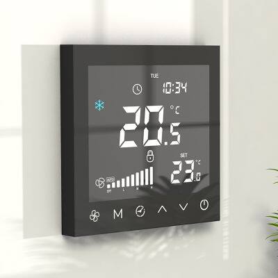 2 Pipe 4 Pipe Fan Coil Unit Отопление, охлаждение и вентиляция 24V AC Умный внутренний термостат