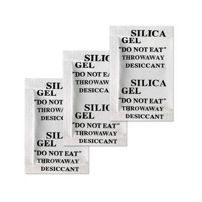 Silica Gel Desiccant Small Bags 2g  Beads  Packet Water Absorbing Moisture Proof