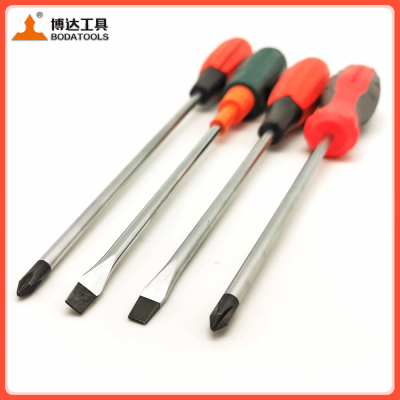 Wholesale Multi Screwdriver Hand Tools Multipurpose Household Phillips Slotted Magnetic Head Screw Driver photo-2