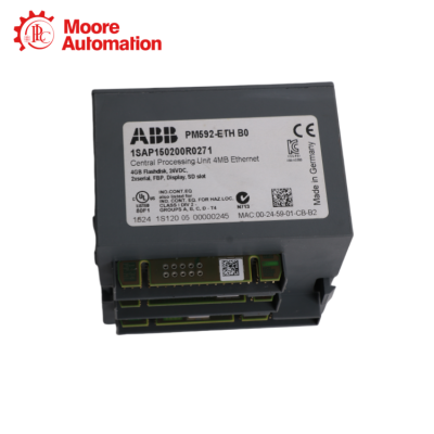 ABB PM592-ETH 1SAP150200R0271 photo-3