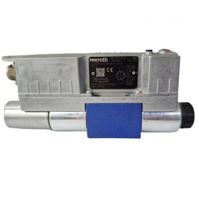 4WREE Rexroth Proportional Directional Valve R901496430 4WREE6E32-3X/V/24A1