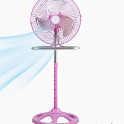 10inch Colorful Mini 3 in 1 Fan – Adjustable High-Speed Cooling Fan for Large Spaces（Wechat:13510231336）