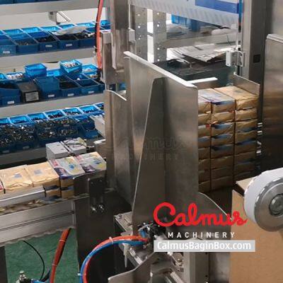 Cartoning Machine Monoblock Case Packer for Packaging Butter Bricks