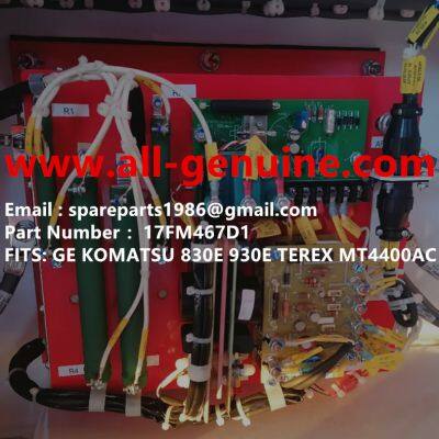 17FM467D1 GE MT4400AC MT3600 KOMATSU 8830E 930E TEREX BELAZ 75131 MINING DUMP TRUCK HAULER