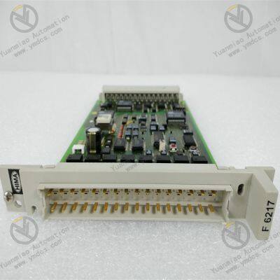 High - Sensitivity F6217 HIMA 8 - Channel Multi - Channel Analog Input Module photo-2