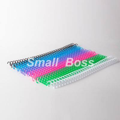 New Colorful Plastic Material Binding Supplies PVC Spiral Coil PVC Compound Pellets photo-3