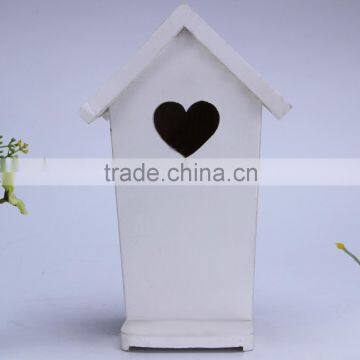 2015 Top New white Wooden Bird House,Popular wooden bird house,Cheap