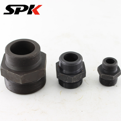 Sempeck Carbon Steel Hydraulic Oil Tube Fittings, Metric Combined Gasket Union, JB984 Standard High-Pressure Equipment Straight Fitting Manufacturer