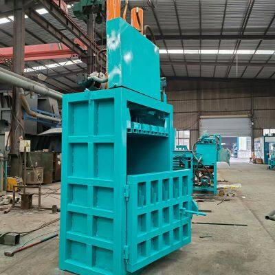 Waste paper baler