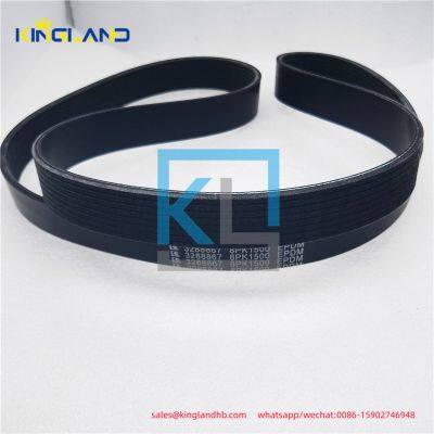 Engine nt855 fan belt 3288867 Fit For cummins