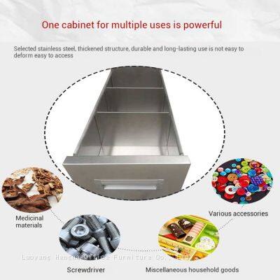 Anti- Corrosion Customizable Traditional Chinese Medicine Cabinet | Large Capacity With Adjustable Shelves for Herbs and Remedies photo-4