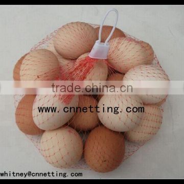 Recyclable HDPE Plastic Type and Plastic Material packaging tubular netting