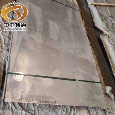 Industrial Grade Hastelloy C276 Alloy Plate Sheet for Marine Environments and Offshore Rig Components photo-2