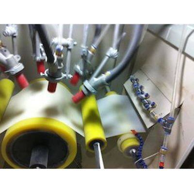 Пластиковая пленочная пескоструйная машина photo-3