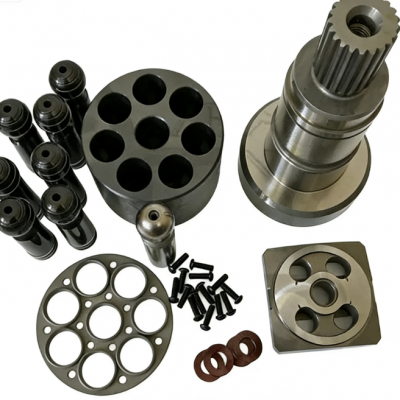 Rexroth A6VM160 Travel Motor Parts photo-2