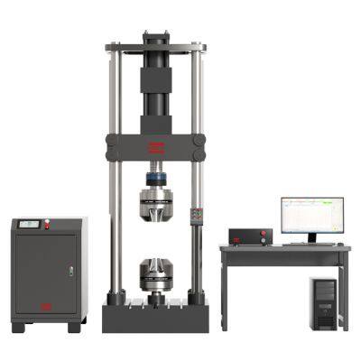 250kN Upper Actuator Hydraulic Servo Fatigue Testing Machine With 1-Year Warranty for Dynamic Testing photo-3