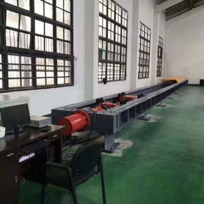 250 Ton Load Cell Hydraulic Computerized Horizontal Rope Sling Tensile Test Bed photo-5