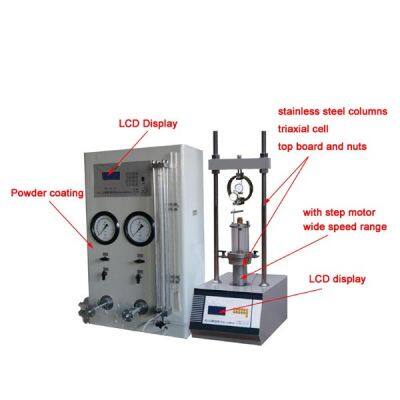 STSZ-2 Soil UCS Test Strain Controlled Triaxial Testing Machine photo-2