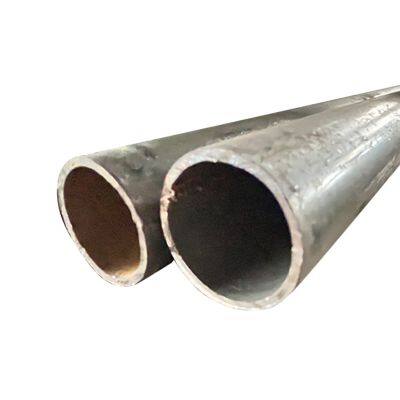 Carbon Steel Welded Pipe Low Price Erw Steel Pipe for Construction