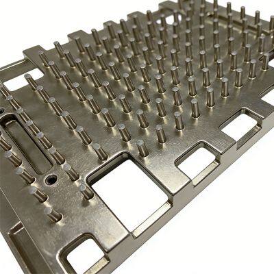 Factory Customized Electroplate Aluminum Alloy Die Casting Machining Service photo-2