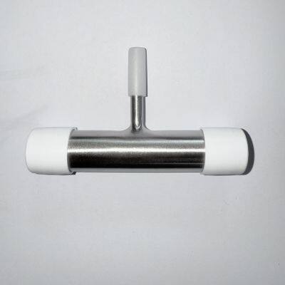 Welding Union Tee With Union Joint for Flexible Disassembly and Repeated Installation Use