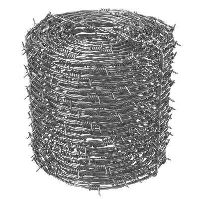 Diamond Mesh Razor Wire Fence Fence Strand for Sale Double Strand Price Double Twist Barbed Wire