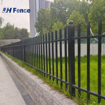 Secure Galvanized Steel Fence | Features Anti-climb Design and Tamper-resistant Construction for Enhanced Property Protection photo-3