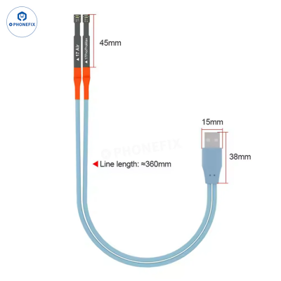 SUNSHINE SS-908H Power Supply Cable for IPhone 17 Air/17 Pro Max photo-3