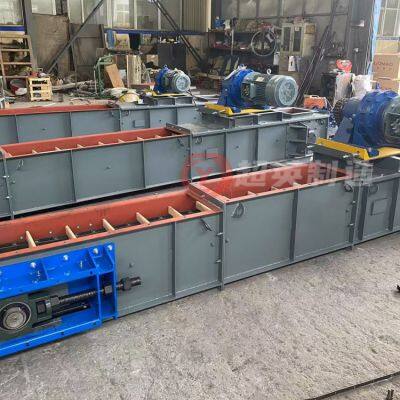 Ore pulp link conveyor FU270/310 scraper conveyor wet sand scraper conveyor manufacturer customized on demand