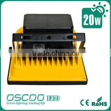 Oscoo Factory Top-Sale Camping Light Travelling Light IP65 Portable Rechargeable 20W LED Flood Light With Car Charger photo-6