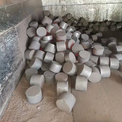 Particle Steel Press Scrap Metal Slag Can be Hot-pressing Formed Advantages of Smelting Sponge Iron Using Direct Reduction Rotary Kiln Method photo-4