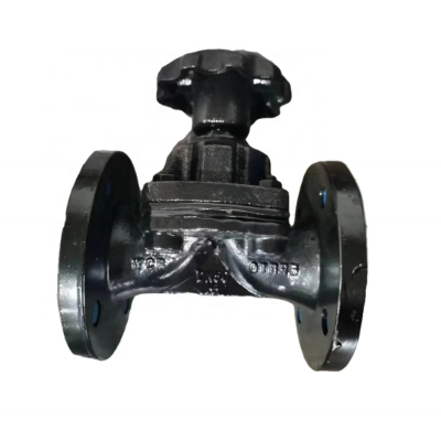 RPP Flanged Manual High Temperature G41F46-16 Diaphragm Valve 1