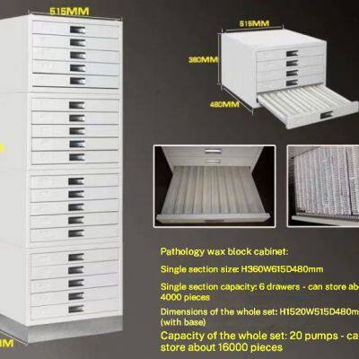 Model 540 Microscope Slide Cabinet | Chemical-resistant and Moistureproof Storage Locker | For Precious Specimens photo-2
