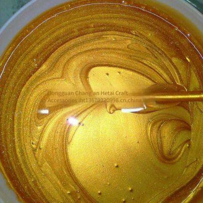 Золотая паста. Продукт с высокой концентрацией и экологически чистый. Специальная паста для процесса.