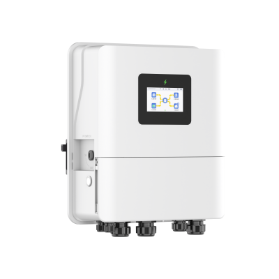 Solwalle Eco Hybrid Inverter,2MPPT,Battery 48Vdc. 110Vac,IP65 Within Wifi&CT, Touch LCD,9pcs Parallel