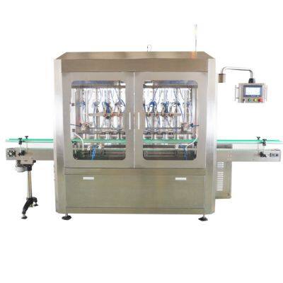 Automatic Filling, Screwing, Sealing and Labeling Production Line for Tomato Sauce