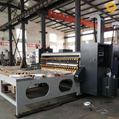 Chain Type Flexo Printer Die Cutter Packaging Machinery photo-5