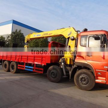 truck with 12 ton crane