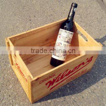 2016 High quality made-in-China wooden storage box