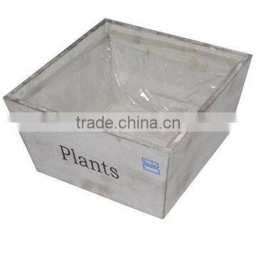 Antique Wooden Flower Planters Wholesale, Garden Pots Planter Box