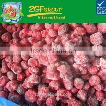 hot use fresh raw material made frozen strawberry with high quality