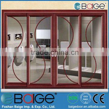 BG-AW9118 modern modern balcony sliding aluminum doors