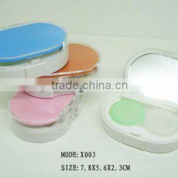 walmart gold supplier glasses case contact lens contact lens case travel kit,3d cake contact lens case