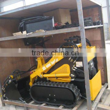 delivery package of skid steer loader XD380