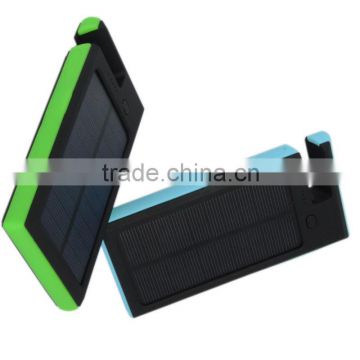 hot new products for 2015 solar power bank 8000mah mobile power banks solar energy power bank