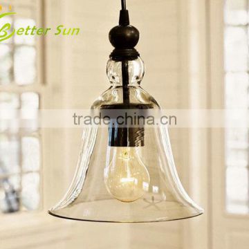 Antique Edison Bulb Glass Pendant Light