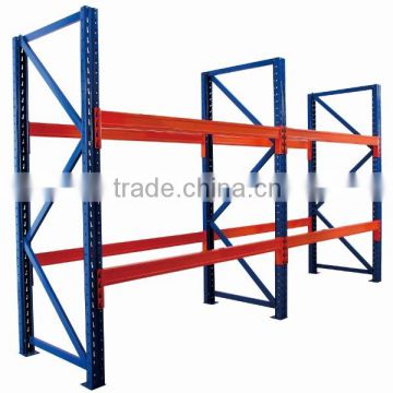 heavy duty long span shelving for warehouse