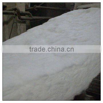 Fireproof material white ceramic fiber bulk