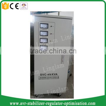 15kva three phase voltage stabilizer/voltage regulator