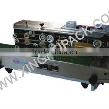 XF-1000 Semi-auto Horizontal Ink-roll Sealing Machine